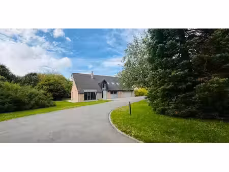 villa à vendre à ville-pommeroeul pour € 695.000 avec 5 chambres à coucher