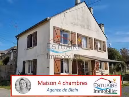 vente maison à blain (44130) : à vendre / 113m² blain