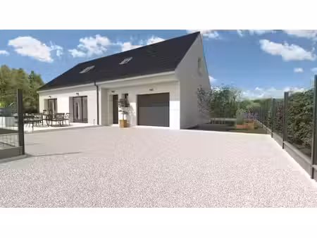 vente maison neuve 6 pièces 130 m² à trouville-sur-mer (14360)  425 800 €