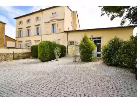vente appartement 4 pièces 184 m² porte des pierres dorées (69400)