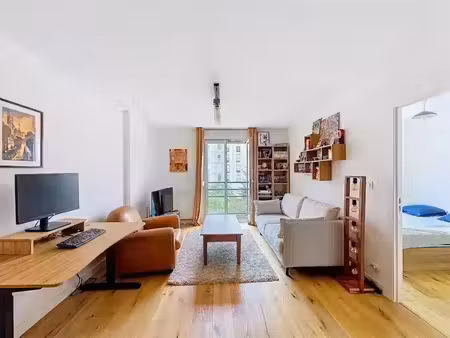 vente appartement 2 pièces 40 m² lyon 7 (69007)