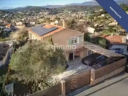 vente maison 6 pièces 124.3 m² à pégomas (06580)  691 000 €