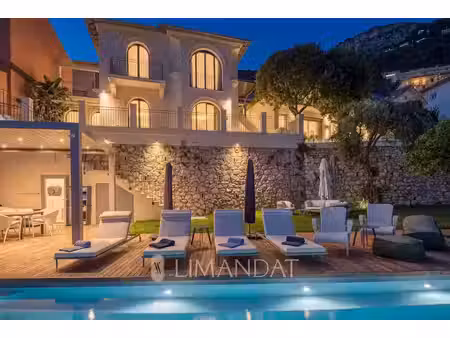 vente villa 6 pièces 240 m² à roquebrune-cap-martin (06190)  8 755 000 €