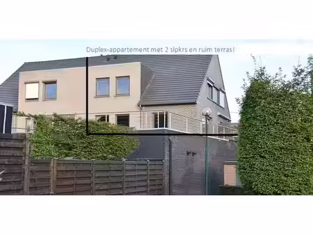 duplex à louer à nieuwrode pour € 950 avec 2 chambres à coucher