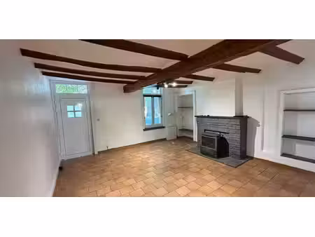 maison à louer à audregnies pour € 700 avec 1 chambre à coucher