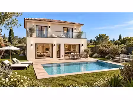 vente maison neuve 4 pièces 120 m² à mandelieu-la-napoule (06210)  870 000 €