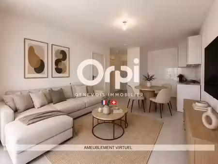vente appartement 2 pièces 37 m² à annemasse (74100)  165 000 €