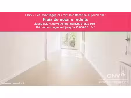 vente appartement 2 pièces 59.12 m² à begles (33130)  177 803 €