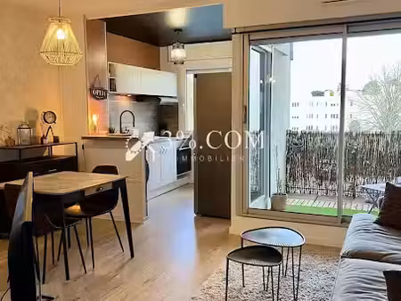 vente appartement 1 pièce 34.9 m² à auray (56400)  161 000 €
