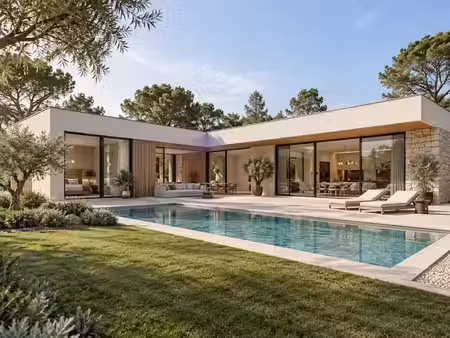 vente maison neuve 5 pièces 160 m² à cabries (13480)  990 000 €