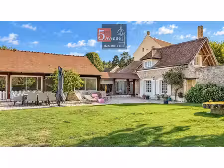 vente maison 10 pièces 400 m² à luzarches (95270)  1 095 000 €