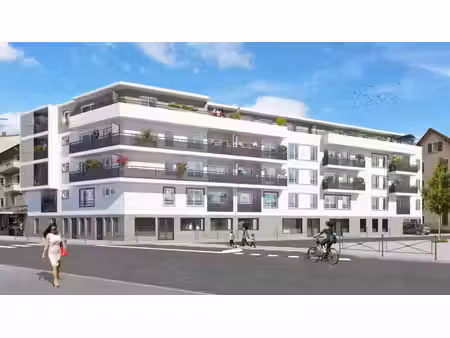 vente programme neuf t4 77 m² annemasse (74100)