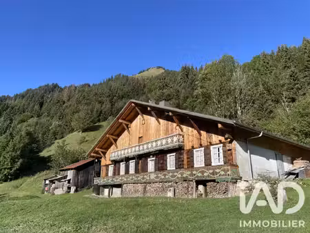 vente maison 3 pièces 400 m² abondance (74360)