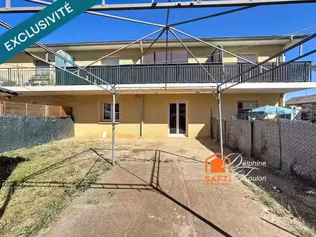 vente appartement 3 pièces 61 m² à les abrets (38490)  170 000 €