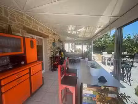 vente maison à saint-christophe-du-ligneron (85670) : à vendre / 157m² saint-christophe-du