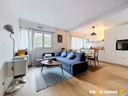 vente appartement 2 pièces 39.68 m² à aix-les-bains (73100)  189 900 €