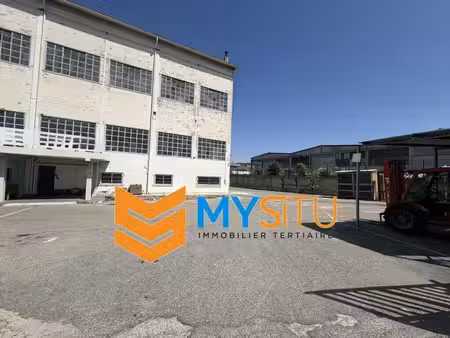 location entrepôt marseille 13015 1030m²