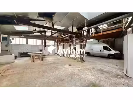 vente entrepôt saint-gratien 95210 140m²