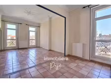 castellane 13006 - appartement t3 lumineux avec balcon