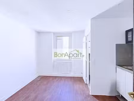 studio / 20m² / enghien-les-bains (ligne h)