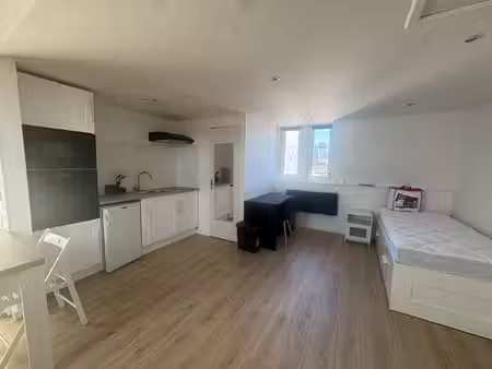 appartement valenciennes 1 pièce(s) 27.72 m2 meublé  proximité lycée du hainaut