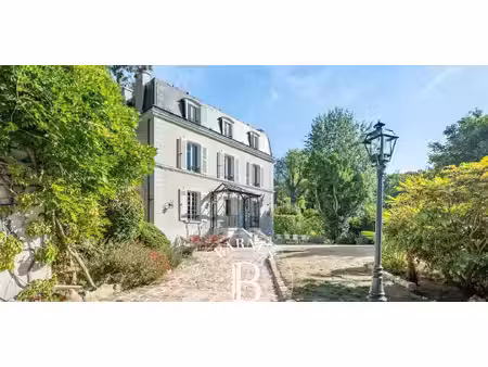 maison avec piscine et terrasse la celle-saint-cloud (78)