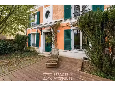 la villa rose  maison de maître au coeur du centre historique
