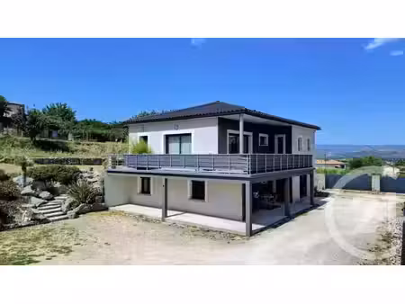 maison à vendre - 6 pièces - 148 70 m2 - lachapelle sous aubenas - 07 - rhone-alpes