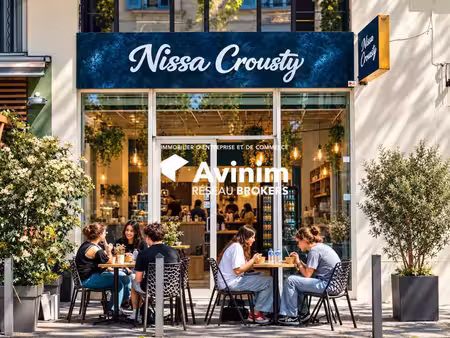 vente commerce nice 06000 94m²