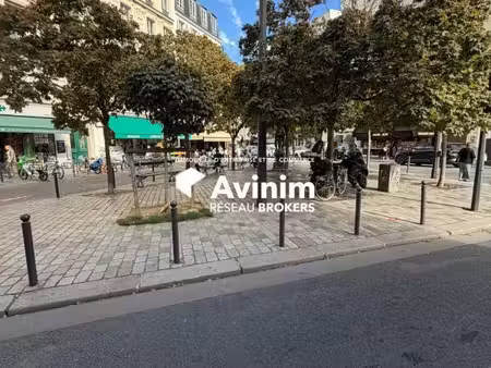 location commerce paris 75015 45m²