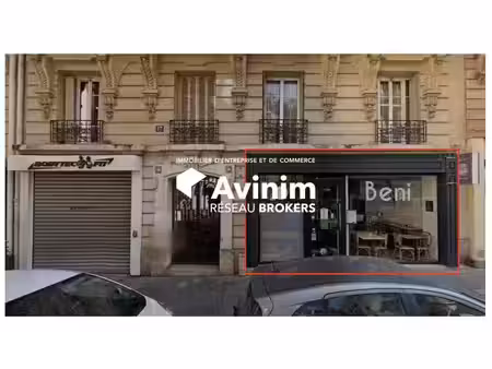 location commerce paris 75015 55m²
