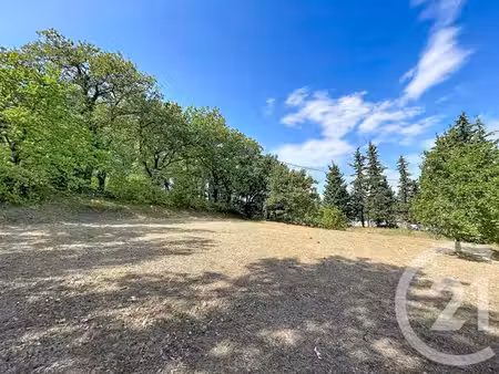 terrain à vendre - 844 m2 - st julien de peyrolas - 30 - languedoc-roussillon