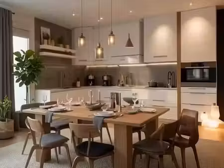 vente appartement 4 pièces 76.97 m² à bourg-en-bresse (01000)  193 592 €