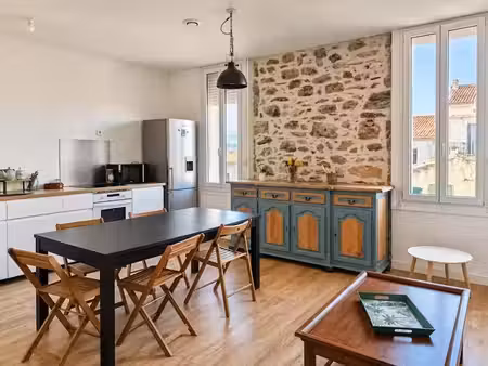 vente appartement 3 pièces 58 m² à sète (34200)  229 000 €