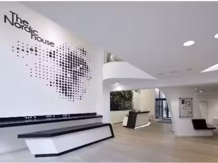 nordic house  bureaux à louer àpd 38m²