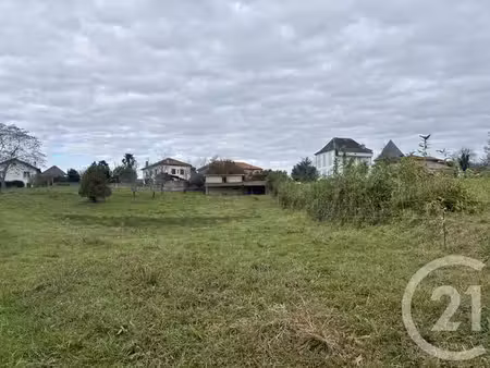 terrain à vendre - 1826 m2 - domezain berraute - 64 - aquitaine