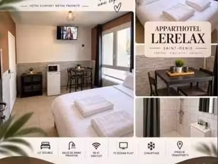 location appartement t1 meublé à saint-denis (93200) : à louer t1 meublé / 9m² saint-denis