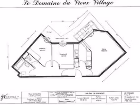 location appartement 3 pièces à trappes (78190) : à louer 3 pièces / 55m² trappes