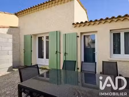 location maison meublé à méjannes-le-clap (30430) : à louer meublé / 46m² méjannes-le-clap