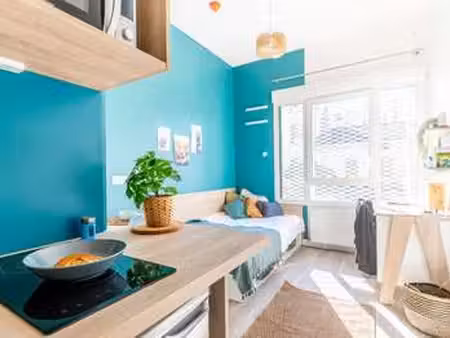 location appartement t1 meublé à bourg-en-bresse (01000) : à louer t1 meublé / 20m² bourg-