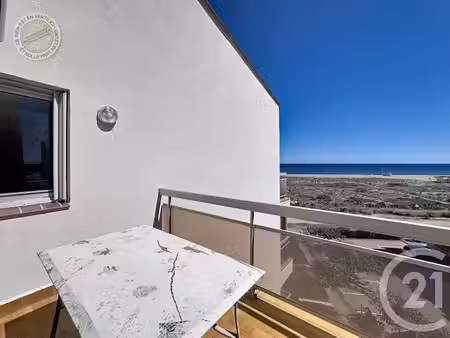 vente appartement 3 pièces 49.21 m² à le barcares (66420)  198 300 €