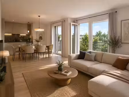 vente appartement 3 pièces 58 m² à saint-cyr-sur-loire (37540)  236 000 €