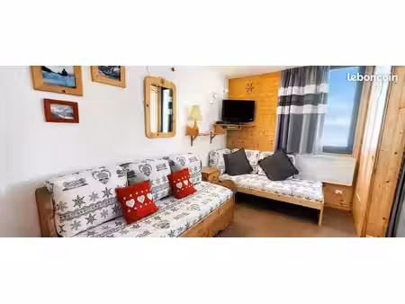 appartement 28 m² - aux pieds des pistes