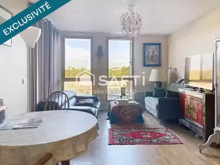 vente appartement 2 pièces 44 m² paris 13 (75013)