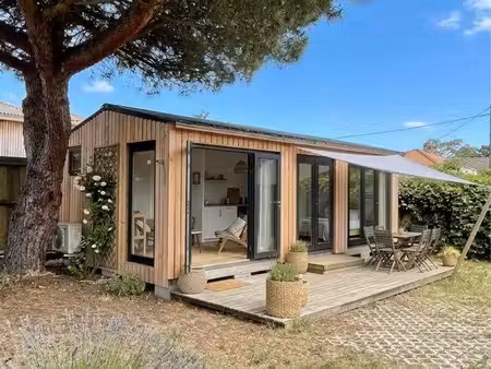 petite maison bois proche des plages