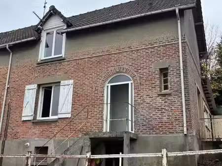vente maison 4 pièces 66 m² rouxmesnil-bouteilles (76370)