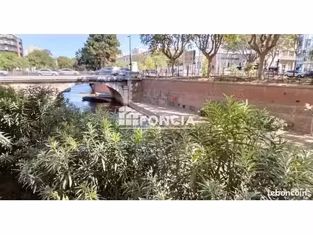 exclusivité perpignan – proche place de catalogne – spacieux t4 de 89 m² avec balcons et c