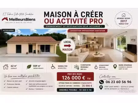 maison a finir de creer