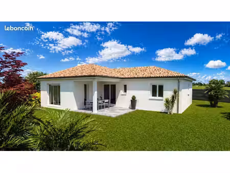villa de 105m² avec garage attenant située à puisserguier