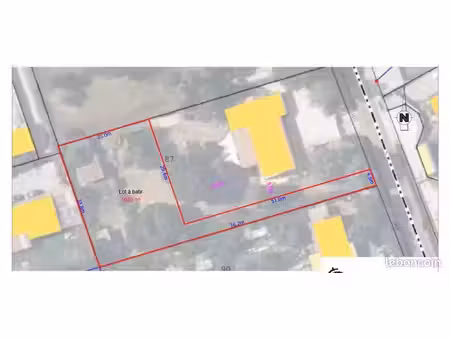 terrain constructible 1000 m2